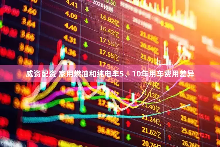 威资配资 家用燃油和纯电车5、10年用车费用差异